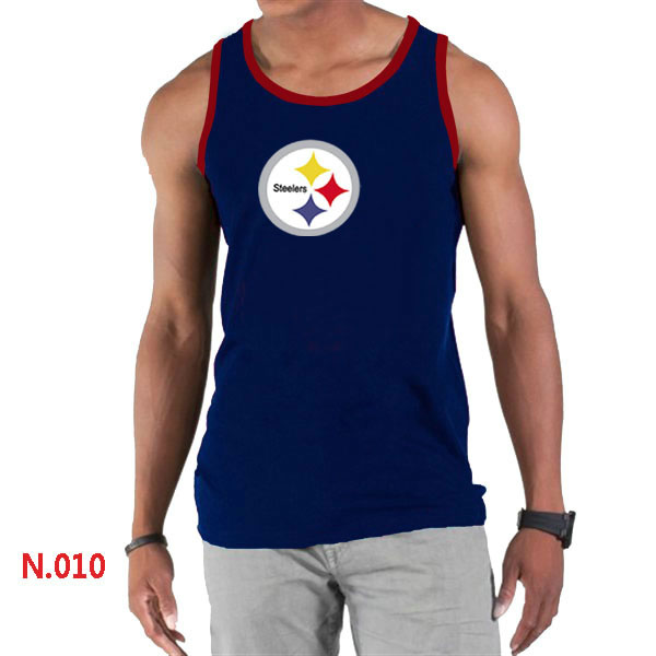 Nike NFL Pittsburgh Steelers Sideline Legend Authentic Logo men Tank Top D.Blue,We sell and wholesale Nike NFL Pittsburgh Steelers Sideline Legend Authentic Logo men Tank Top D.Blue on line form chian!