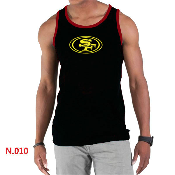 Nike NFL San Francisco 49ers Sideline Legend Authentic Logo men Tank Top Black 6,We sell and wholesale Nike NFL San Francisco 49ers Sideline Legend Authentic Logo men Tank Top Black 6 on line form chian!