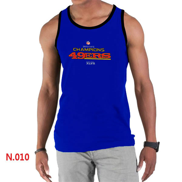 Nike NFL San Francisco 49ers Sideline Legend Authentic Logo men Tank Top Blue 3,We sell and wholesale Nike NFL San Francisco 49ers Sideline Legend Authentic Logo men Tank Top Blue 3 on line form chian!