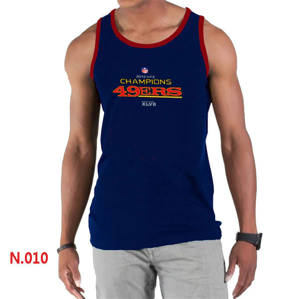 Nike NFL San Francisco 49ers Sideline Legend Authentic Logo men Tank Top D.Blue 3,We sell and wholesale Nike NFL San Francisco 49ers Sideline Legend Authentic Logo men Tank Top D.Blue 3 on line form chian!