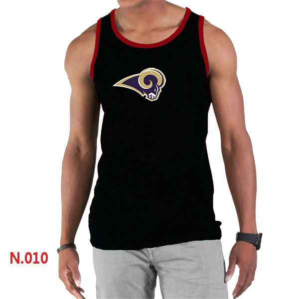 Nike NFL St.Louis Rams Sideline Legend Authentic Logo men Tank Top Black,We sell and wholesale Nike NFL St.Louis Rams Sideline Legend Authentic Logo men Tank Top Black on line form chian!