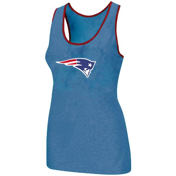 Nike New England Patriots Ladies Big Logo Tri-Blend Racerback stretch Tank Top L.Blue,We sell and wholesale Nike New England Patriots Ladies Big Logo Tri-Blend Racerback stretch Tank Top L.Blue on line form chian!