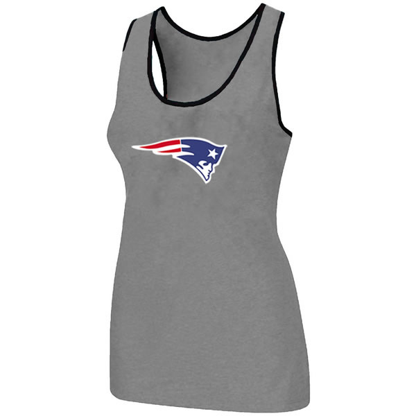 Nike New England Patriots Ladies Big Logo Tri-Blend Racerback stretch Tank Top L.grey,We sell and wholesale Nike New England Patriots Ladies Big Logo Tri-Blend Racerback stretch Tank Top L.grey on line form chian!