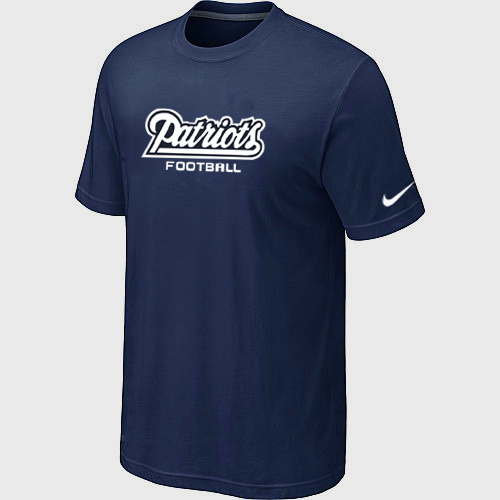Nike New England Patriots Sideline Legend Authentic Font T-Shirt D.Blue,We sell and wholesale Nike New England Patriots Sideline Legend Authentic Font T-Shirt D.Blue on line form chian!