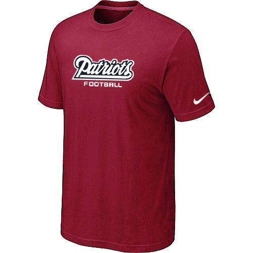 Nike New England Patriots Sideline Legend Authentic Font T-Shirt Red,We sell and wholesale Nike New England Patriots Sideline Legend Authentic Font T-Shirt Red on line form chian!