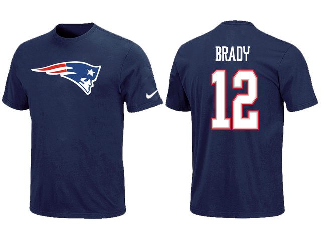 Nike New England Patriots Tom Brady Name & Number T-Shirt,We sell and wholesale Nike New England Patriots Tom Brady Name & Number T-Shirt on line form chian!