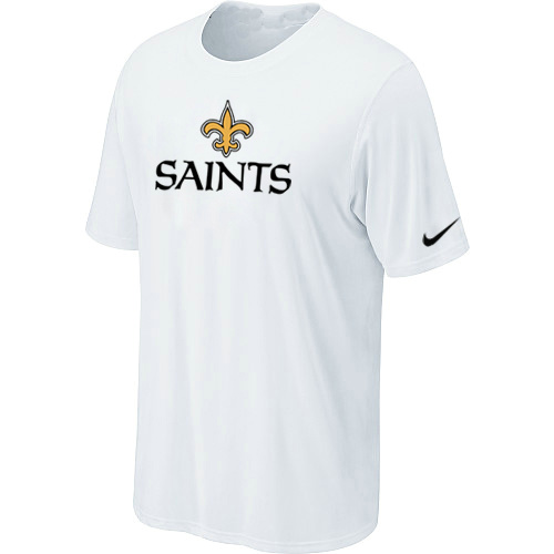 Nike New Orleans Saints Authentic Logo T-Shirt White (105),We sell and wholesale Nike New Orleans Saints Authentic Logo T-Shirt White (105) on line form chian!