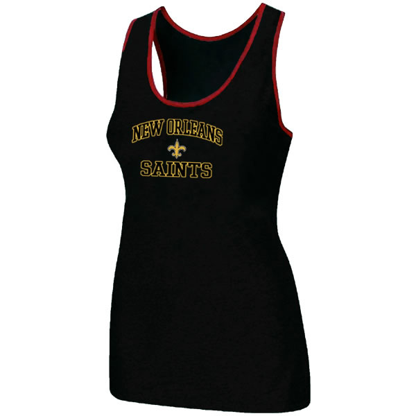 Nike New Orleans Saints Heart x26 Soul Tri-Blend Racerback stretch Tank Top Black,We sell and wholesale Nike New Orleans Saints Heart x26 Soul Tri-Blend Racerback stretch Tank Top Black on line form chian!
