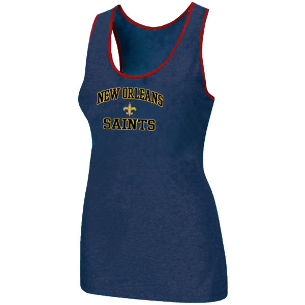 Nike New Orleans Saints Heart x26 Soul Tri-Blend Racerback stretch Tank Top Blue,We sell and wholesale Nike New Orleans Saints Heart x26 Soul Tri-Blend Racerback stretch Tank Top Blue on line form chian!