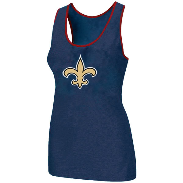 Nike New Orleans Saints Ladies Big Logo Tri-Blend Racerback stretch Tank Top Blue,We sell and wholesale Nike New Orleans Saints Ladies Big Logo Tri-Blend Racerback stretch Tank Top Blue on line form chian!