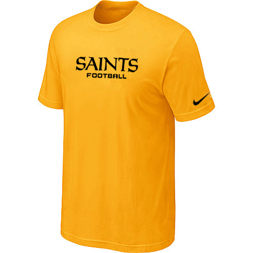 Nike New Orleans Saints Sideline Legend Authentic Font T-Shirt Yellow,We sell and wholesale Nike New Orleans Saints Sideline Legend Authentic Font T-Shirt Yellow on line form chian!