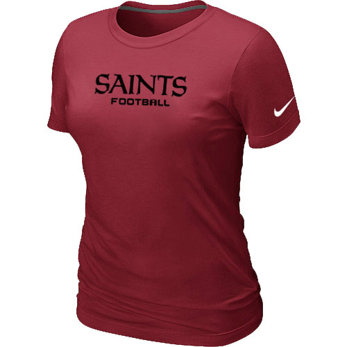 Nike New Orleans Saints Sideline Legend Authentic Font Women's T-Shirt Red,We sell and wholesale Nike New Orleans Saints Sideline Legend Authentic Font Women's T-Shirt Red on line form chian!