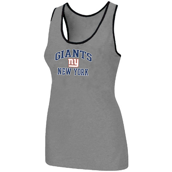 Nike New York Giants Heart x26 Soul Tri-Blend Racerback stretch Tank Top L.grey,We sell and wholesale Nike New York Giants Heart x26 Soul Tri-Blend Racerback stretch Tank Top L.grey on line form chian!