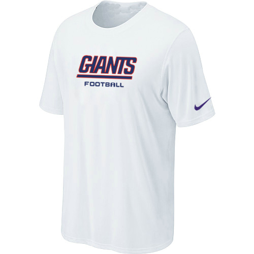 Nike New York Giants Sideline Legend Authentic Font T-Shirt White,We sell and wholesale Nike New York Giants Sideline Legend Authentic Font T-Shirt White on line form chian!