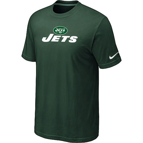 Nike New York Jets Authentic Logo T-Shirt - Team Green,We sell and wholesale Nike New York Jets Authentic Logo T-Shirt - Team Green on line form chian!