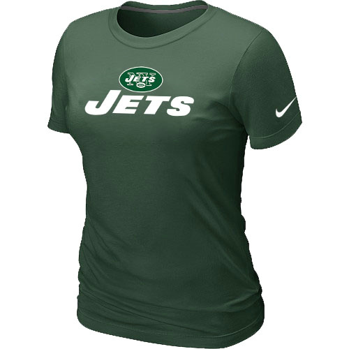 Nike New York Jets Authentic Logo Women's T-Shirt - Team Green,We sell and wholesale Nike New York Jets Authentic Logo Women's T-Shirt - Team Green on line form chian!