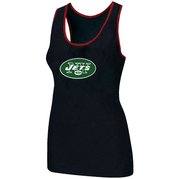 Nike New York Jets Ladies Big Logo Tri-Blend Racerback stretch Tank Top Black,We sell and wholesale Nike New York Jets Ladies Big Logo Tri-Blend Racerback stretch Tank Top Black on line form chian!