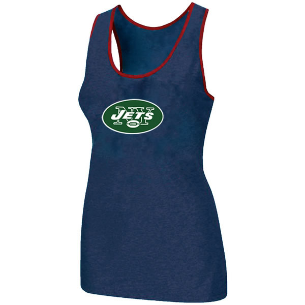 Nike New York Jets Ladies Big Logo Tri-Blend Racerback stretch Tank Top Blue,We sell and wholesale Nike New York Jets Ladies Big Logo Tri-Blend Racerback stretch Tank Top Blue on line form chian!