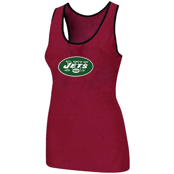 Nike New York Jets Ladies Big Logo Tri-Blend Racerback stretch Tank Top Red,We sell and wholesale Nike New York Jets Ladies Big Logo Tri-Blend Racerback stretch Tank Top Red on line form chian!
