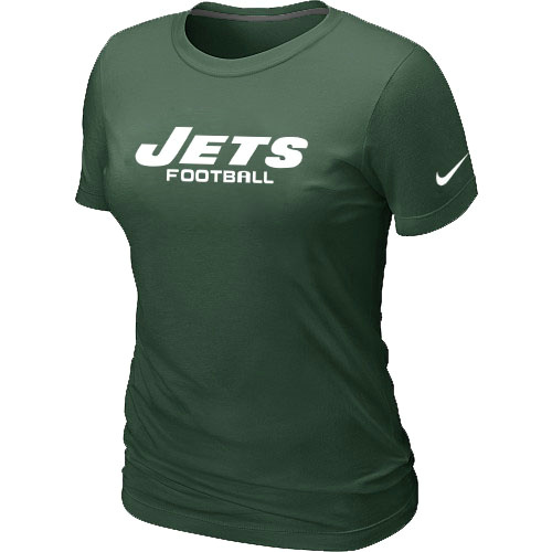 Nike New York Jets Sideline Legend Authentic Font Women's T-Shirt Green,We sell and wholesale Nike New York Jets Sideline Legend Authentic Font Women's T-Shirt Green on line form chian!