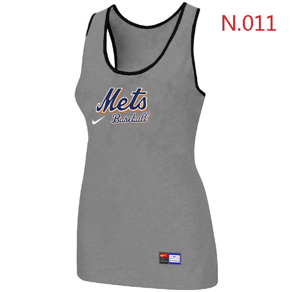 Nike New York Mets Tri-Blend Racerback stretch Tank Top L.grey,We sell and wholesale Nike New York Mets Tri-Blend Racerback stretch Tank Top L.grey on line form chian!
