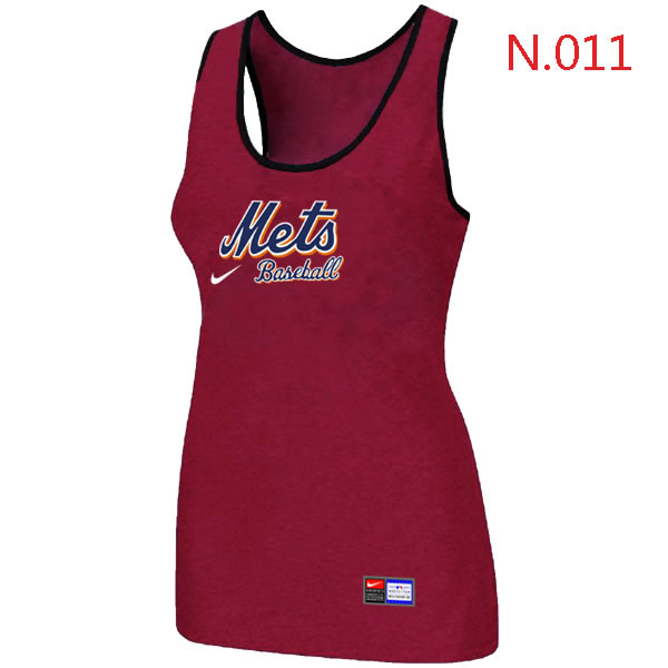 Nike New York Mets Tri-Blend Racerback stretch Tank Top Red,We sell and wholesale Nike New York Mets Tri-Blend Racerback stretch Tank Top Red on line form chian!