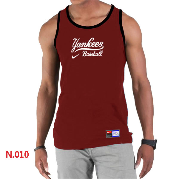Nike New York Yankees Home Practice men Tank Top Red,We sell and wholesale Nike New York Yankees Home Practice men Tank Top Red on line form chian!