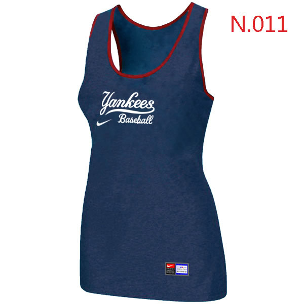 Nike New York Yankees Tri-Blend Racerback stretch Tank Top Blue,We sell and wholesale Nike New York Yankees Tri-Blend Racerback stretch Tank Top Blue on line form chian!