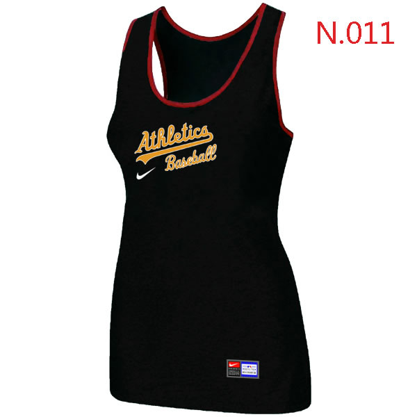 Nike Oakland Athletics Tri-Blend Racerback stretch Tank Top Black,We sell and wholesale Nike Oakland Athletics Tri-Blend Racerback stretch Tank Top Black on line form chian!