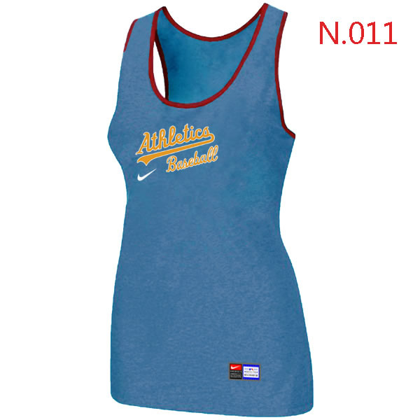 Nike Oakland Athletics Tri-Blend Racerback stretch Tank Top L.Blue,We sell and wholesale Nike Oakland Athletics Tri-Blend Racerback stretch Tank Top L.Blue on line form chian!