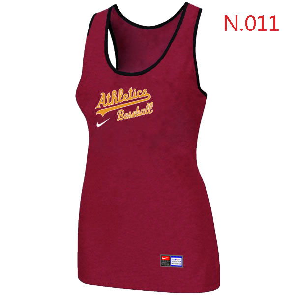 Nike Oakland Athletics Tri-Blend Racerback stretch Tank Top Red,We sell and wholesale Nike Oakland Athletics Tri-Blend Racerback stretch Tank Top Red on line form chian!