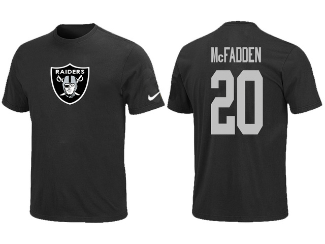 Nike Oakland Raiders Darren McFadden Name & Number T-Shirt Black,We sell and wholesale Nike Oakland Raiders Darren McFadden Name & Number T-Shirt Black on line form chian!