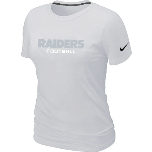 Nike Oakland Raiders Sideline Legend Authentic Font Women's T-Shirt White,We sell and wholesale Nike Oakland Raiders Sideline Legend Authentic Font Women's T-Shirt White on line form chian!