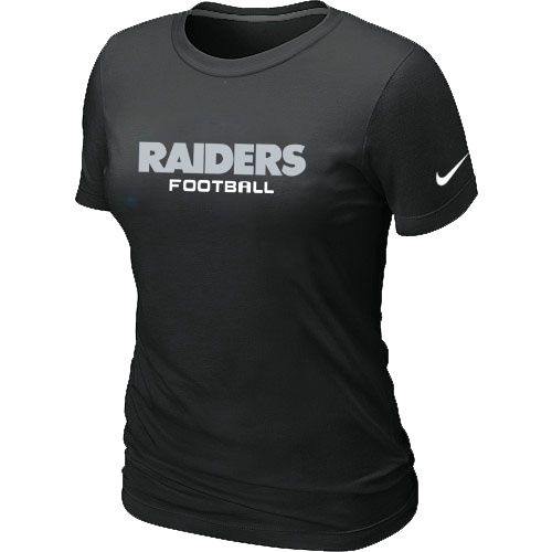 Nike Oakland Raiders Sideline Legend Authentic Font Women's T-Shirt black,We sell and wholesale Nike Oakland Raiders Sideline Legend Authentic Font Women's T-Shirt black on line form chian!