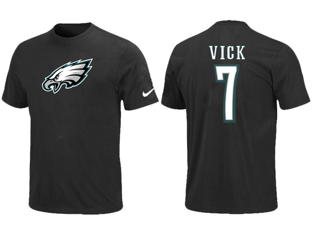 Nike Philadelphia Eagles 7 Michael Vick Name & Number T-Shirt,We sell and wholesale Nike Philadelphia Eagles 7 Michael Vick Name & Number T-Shirt on line form chian!