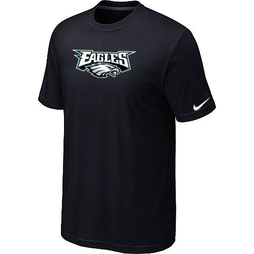 Nike Philadelphia Eagles Authentic Logo T-Shirt BLack,We sell and wholesale Nike Philadelphia Eagles Authentic Logo T-Shirt BLack on line form chian!