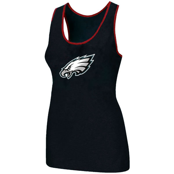 Nike Philadelphia Eagles Ladies Big Logo Tri-Blend Racerback stretch Tank Top Black,We sell and wholesale Nike Philadelphia Eagles Ladies Big Logo Tri-Blend Racerback stretch Tank Top Black on line form chian!