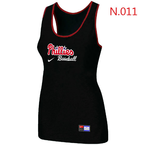 Nike Philadelphia Phillies Tri-Blend Racerback stretch Tank Top Black,We sell and wholesale Nike Philadelphia Phillies Tri-Blend Racerback stretch Tank Top Black on line form chian!