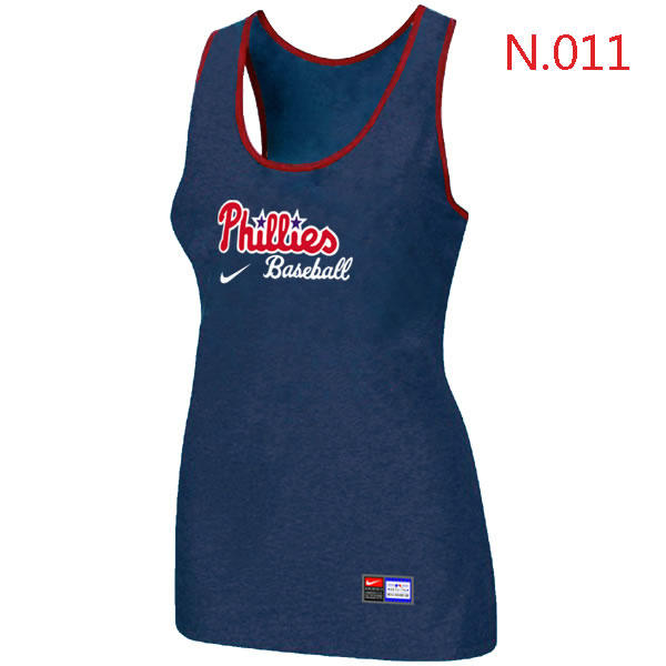 Nike Philadelphia Phillies Tri-Blend Racerback stretch Tank Top Blue,We sell and wholesale Nike Philadelphia Phillies Tri-Blend Racerback stretch Tank Top Blue on line form chian!