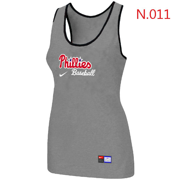 Nike Philadelphia Phillies Tri-Blend Racerback stretch Tank Top L.grey,We sell and wholesale Nike Philadelphia Phillies Tri-Blend Racerback stretch Tank Top L.grey on line form chian!