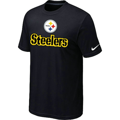 Nike Pittsburgh Steelers Authentic Logo T-Shirt Black,We sell and wholesale Nike Pittsburgh Steelers Authentic Logo T-Shirt Black on line form chian!