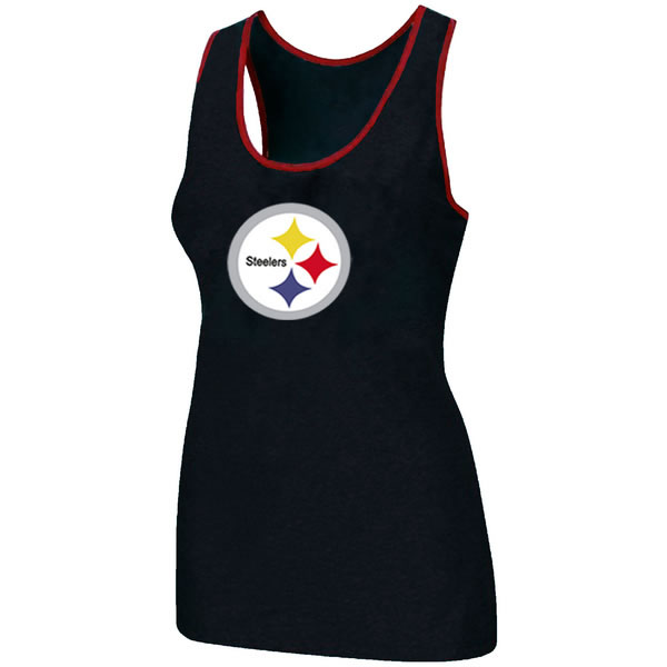 Nike Pittsburgh Steelers Ladies Big Logo Tri-Blend Racerback stretch Tank Top Black,We sell and wholesale Nike Pittsburgh Steelers Ladies Big Logo Tri-Blend Racerback stretch Tank Top Black on line form chian!