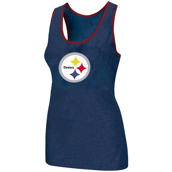 Nike Pittsburgh Steelers Ladies Big Logo Tri-Blend Racerback stretch Tank Top Blue,We sell and wholesale Nike Pittsburgh Steelers Ladies Big Logo Tri-Blend Racerback stretch Tank Top Blue on line form chian!