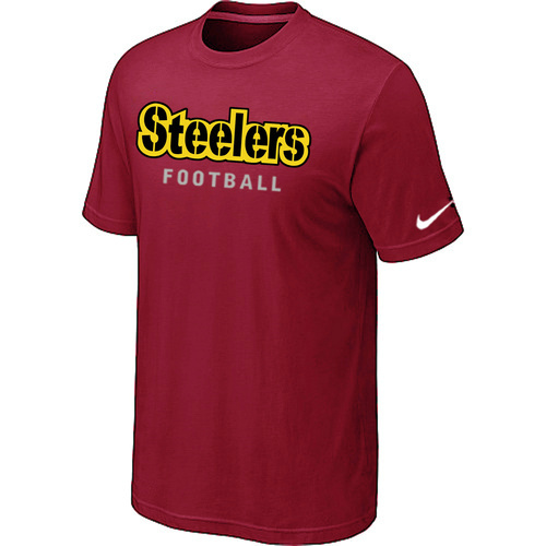 Nike Pittsburgh Steelers Sideline Legend Authentic Font T-Shirt Red,We sell and wholesale Nike Pittsburgh Steelers Sideline Legend Authentic Font T-Shirt Red on line form chian!