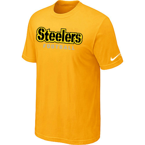 Nike Pittsburgh Steelers Sideline Legend Authentic Font T-Shirt Yellow,We sell and wholesale Nike Pittsburgh Steelers Sideline Legend Authentic Font T-Shirt Yellow on line form chian!
