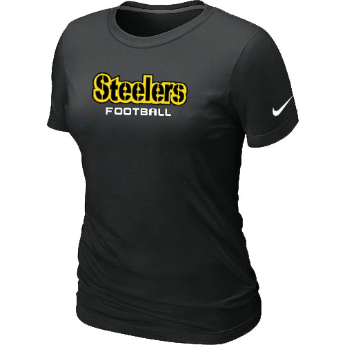 Nike Pittsburgh Steelers Sideline Legend Authentic Font Women's T-Shirt Black,We sell and wholesale Nike Pittsburgh Steelers Sideline Legend Authentic Font Women's T-Shirt Black on line form chian!