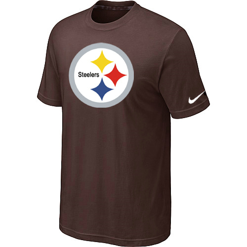 Nike Pittsburgh Steelers Sideline Legend Authentic Logo T-Shirt Brown,We sell and wholesale Nike Pittsburgh Steelers Sideline Legend Authentic Logo T-Shirt Brown on line form chian!