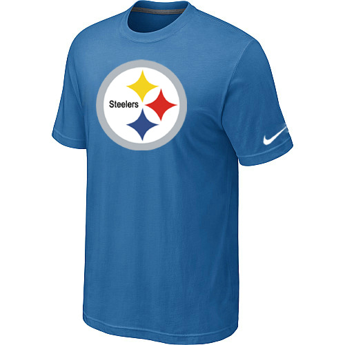 Nike Pittsburgh Steelers Sideline Legend Authentic Logo T-Shirt light Blue,We sell and wholesale Nike Pittsburgh Steelers Sideline Legend Authentic Logo T-Shirt light Blue on line form chian!