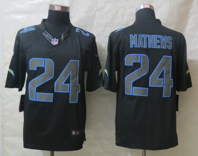 Nike San Diego Charger #24 Mathews Impact Limited Black Jerseys,We sell and wholesale Nike San Diego Charger #24 Mathews Impact Limited Black Jerseys on line form chian!