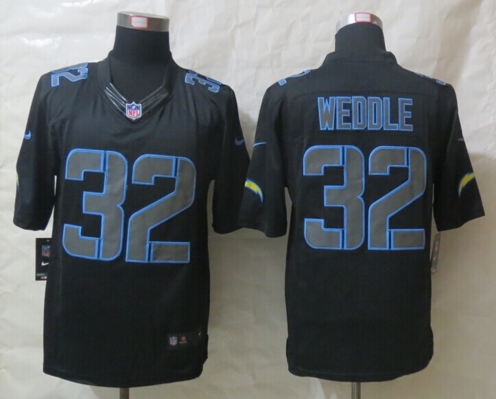 Nike San Diego Charger #32 Weddle Impact Limited Black Jerseys,We sell and wholesale Nike San Diego Charger #32 Weddle Impact Limited Black Jerseys on line form chian!